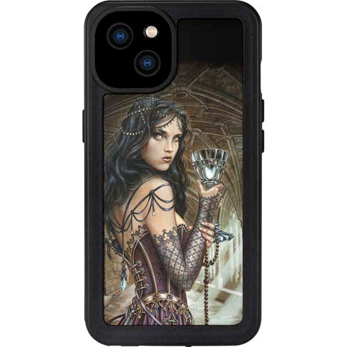Alchemy Carta Name Of The Rose iPhone 15 Plus Waterproof Case
